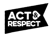 Logo Act & Respect - Cafés Richard