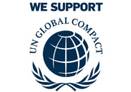 Logo UN Global Compact - Cafés Richard