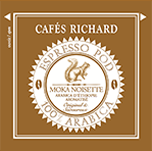 Dosettes Moka Noisette Pure Origine 100% Arabica - Cafés Richard